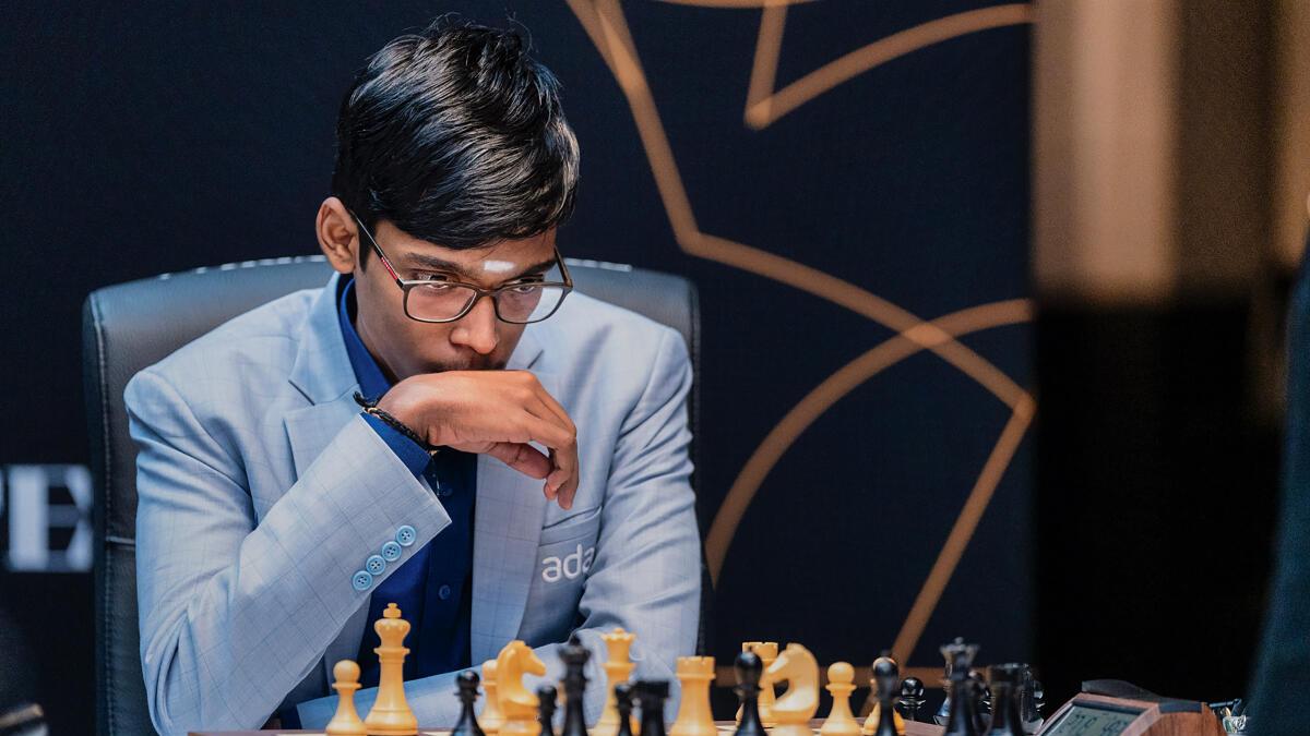 Superbet Chess Classic: Praggnanandhaa lets Gukesh off the hook on a day of draws